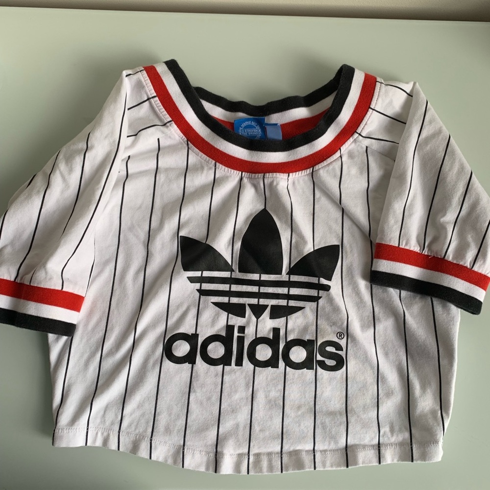 Adidas Crop Top
